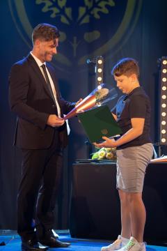 Proslava - Anže Anton Trobec